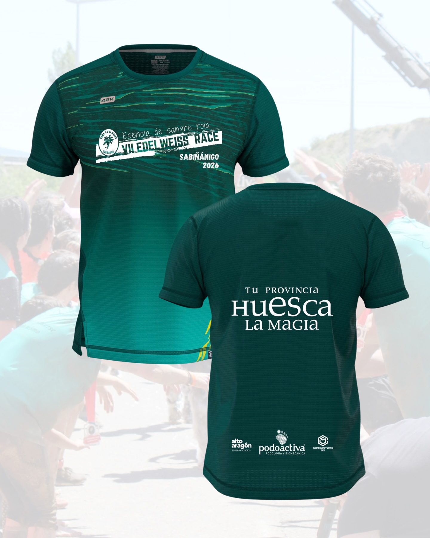 Edelweiss Race 2026 camiseta