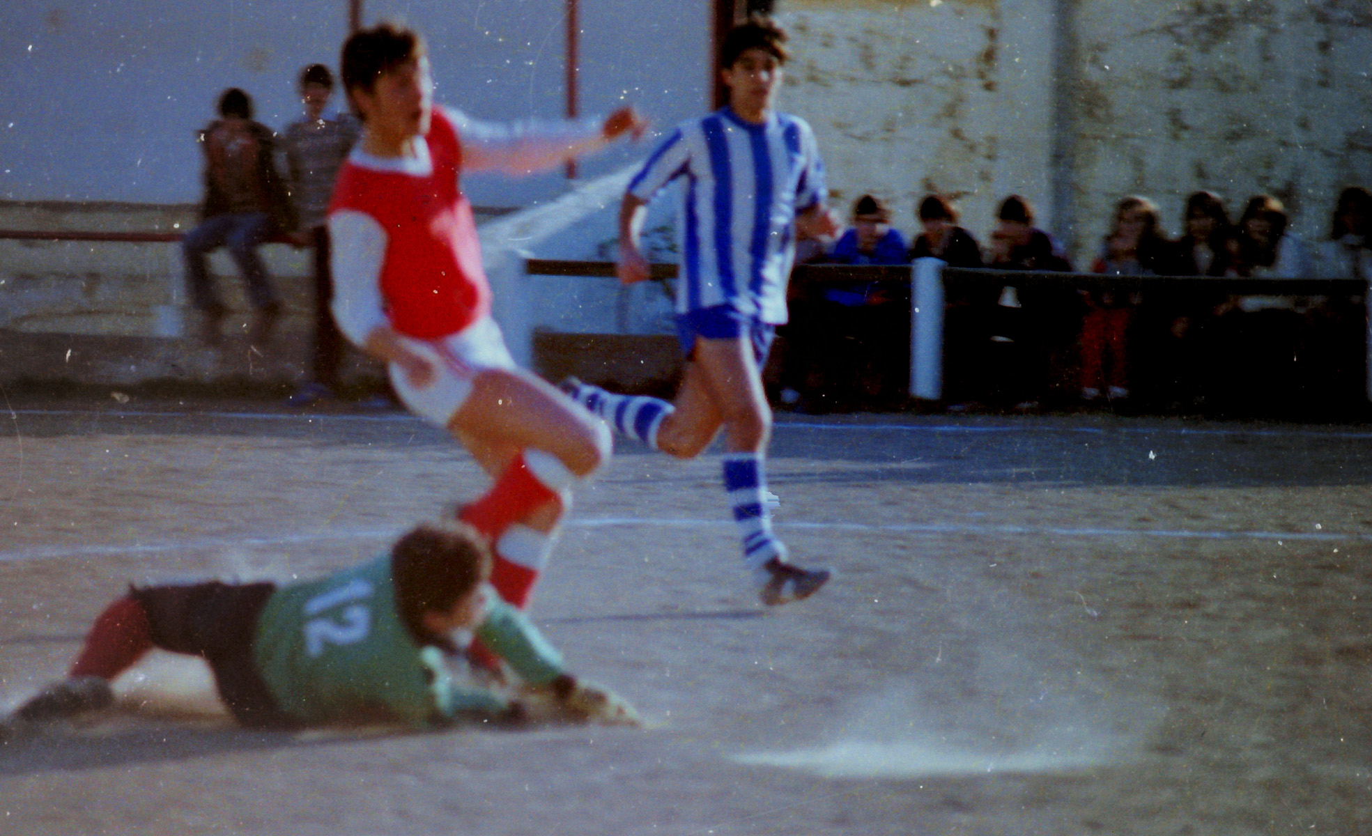 Ramón Buil equipo Peña Edelweiss Juvenil Temporada 1981/1982