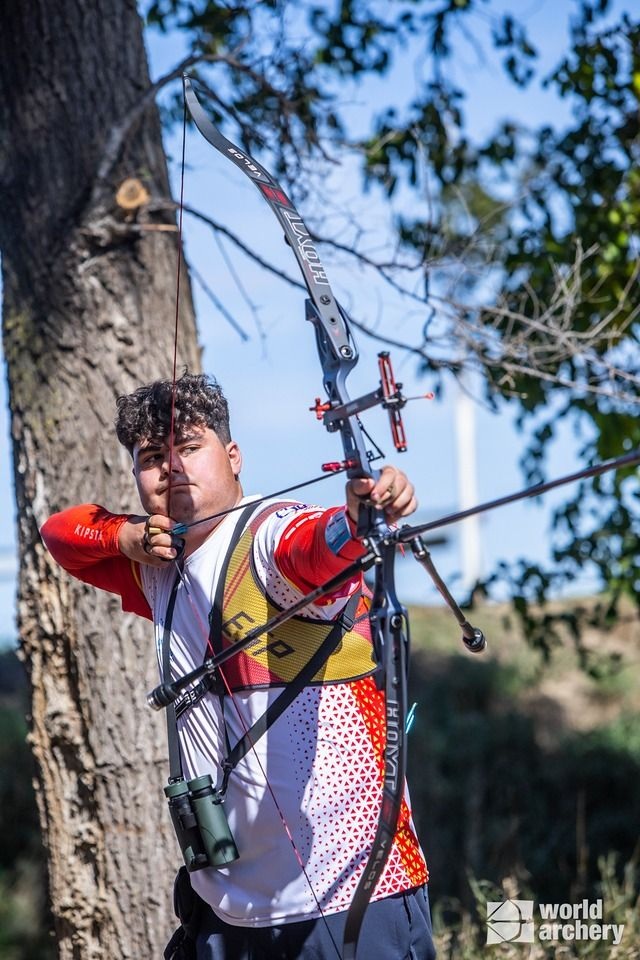 Francho Rufas Francho Rufas, deportista de Sabiñánigo