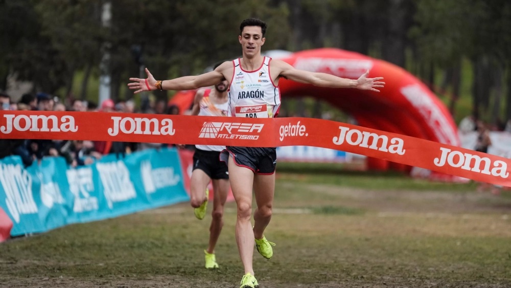 Jorge Torre Jorge Torre, deportista de Sabiñánigo