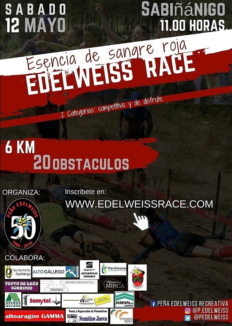 Edelweiss Race 2018 Peña Edelweiss Sabiñánigo