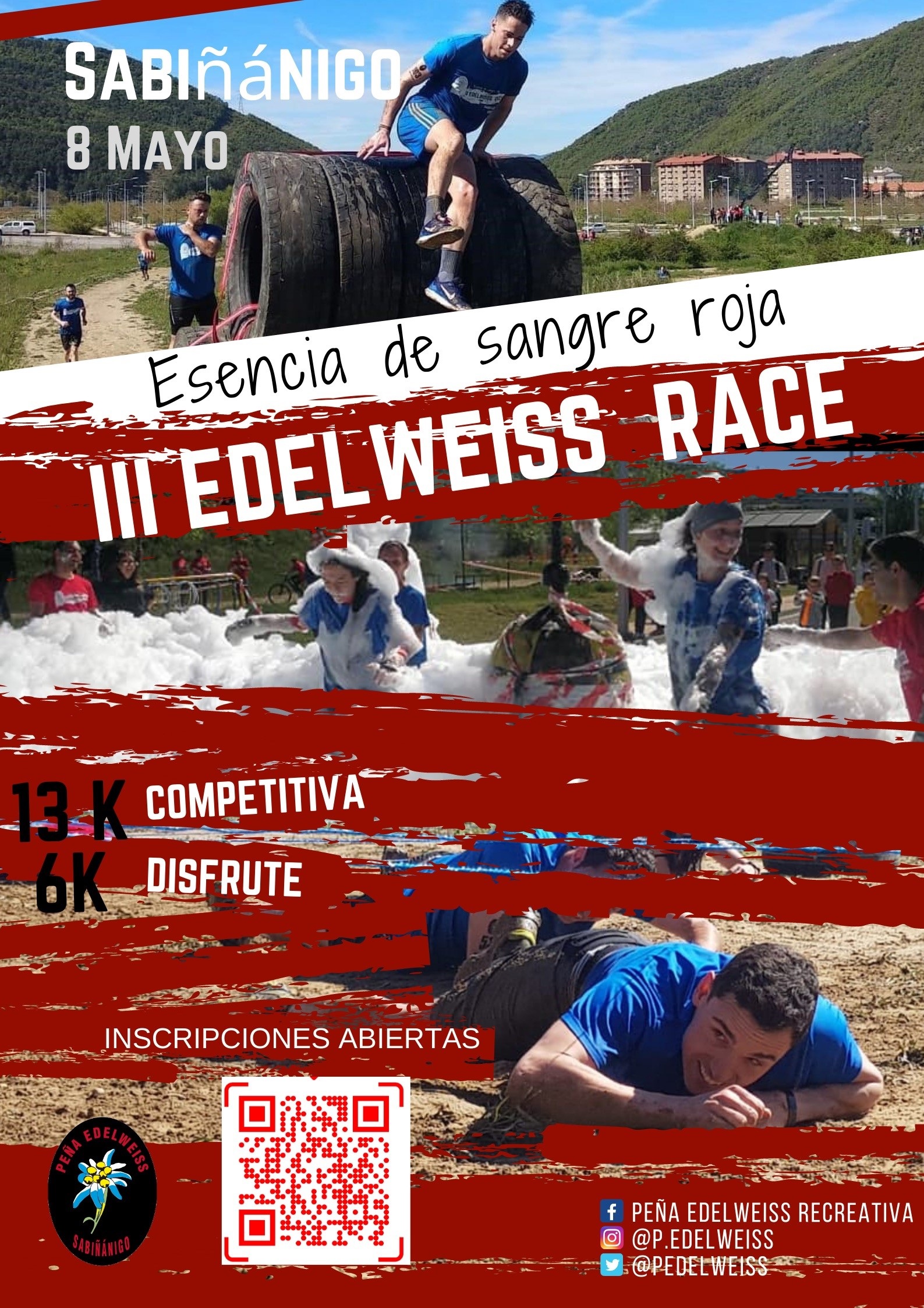 Edelweiss Race 2022 Peña Edelweiss Sabiñánigo