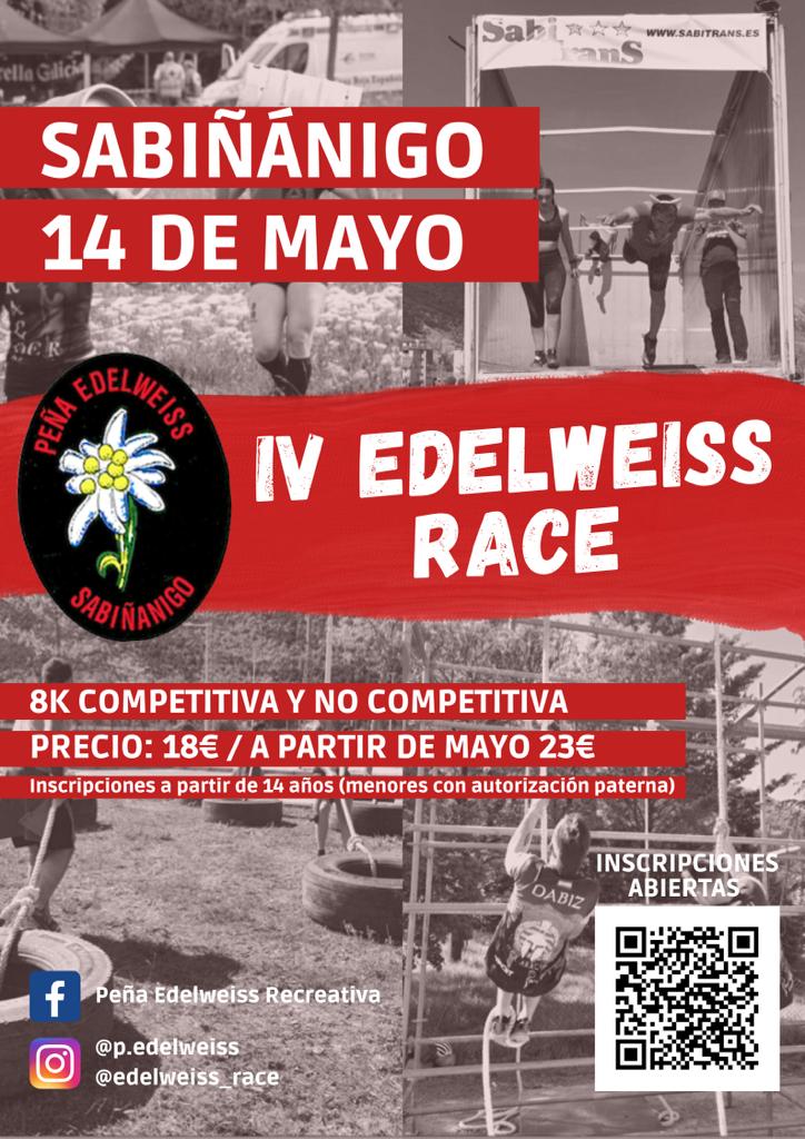 Edelweiss Race 2023 Peña Edelweiss Sabiñánigo