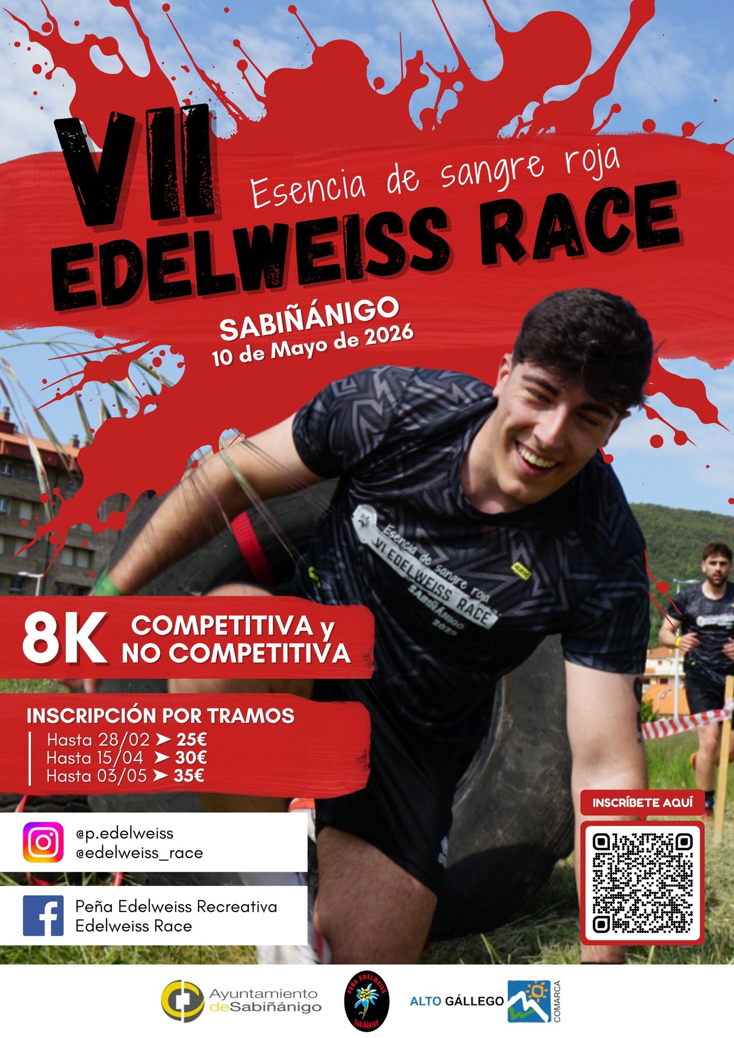 Edelweiss Race 2026 cartel