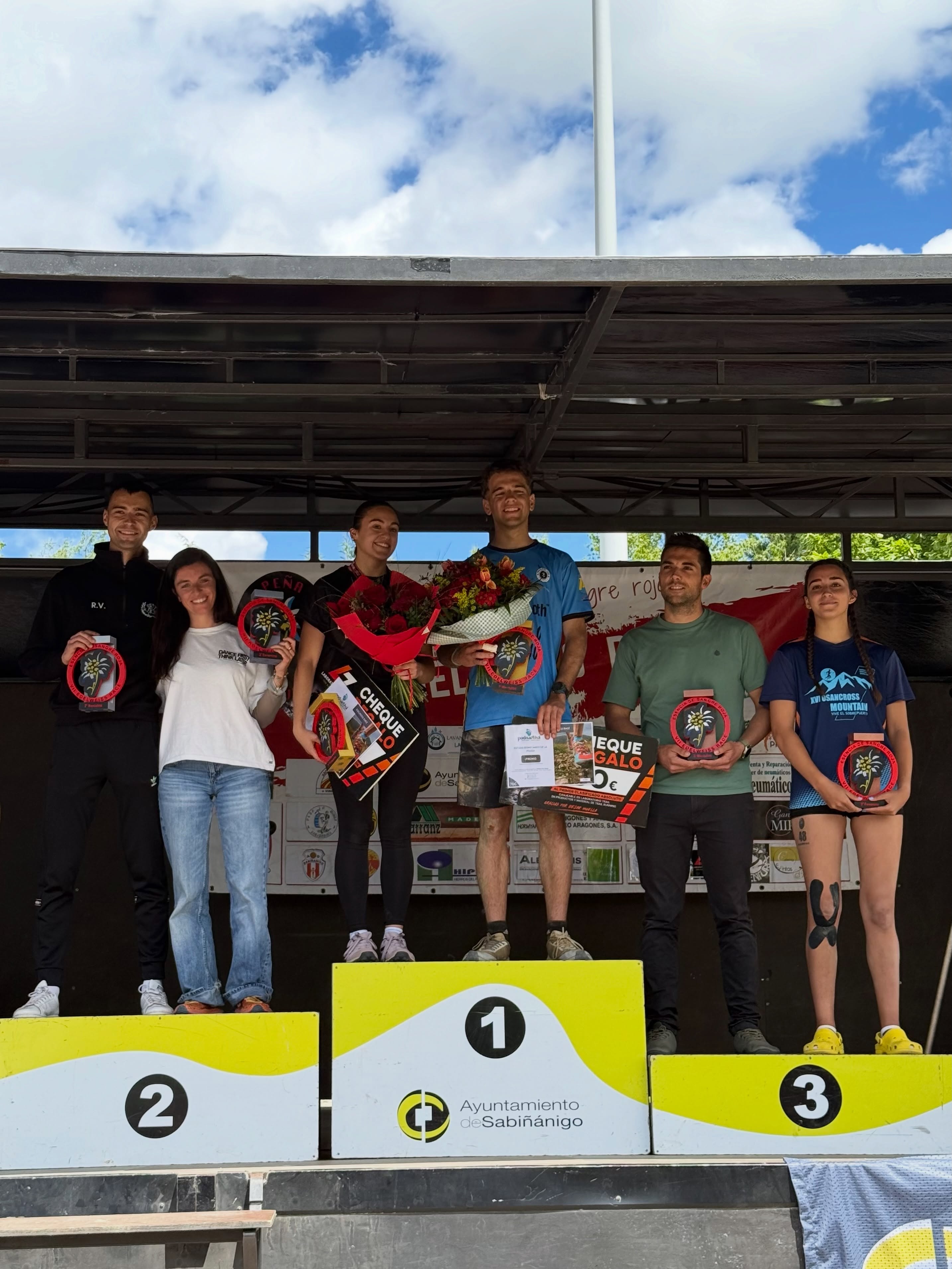 Edelweiss Race 2026 Podium