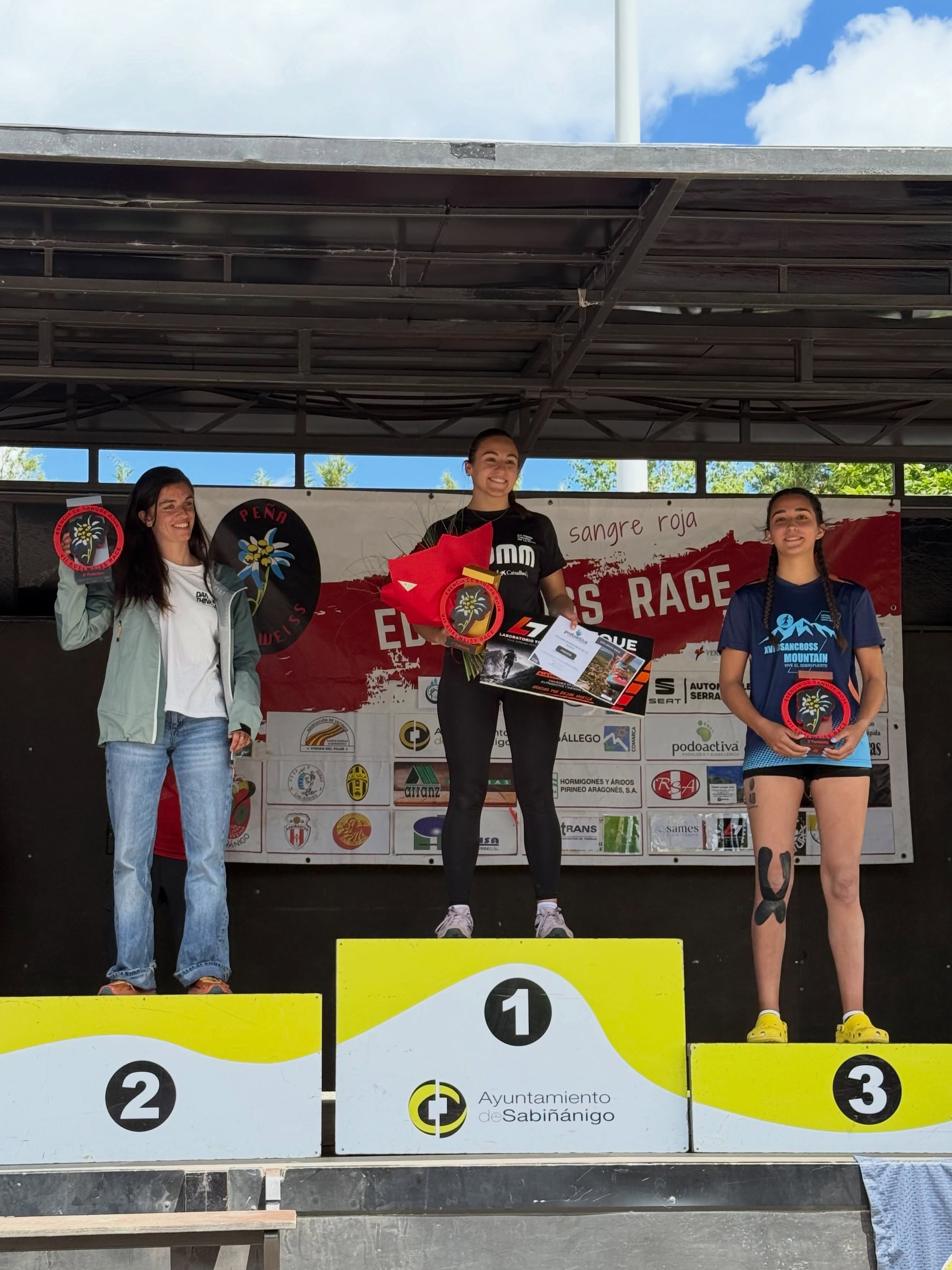 Edelweiss Race 2026 Podium