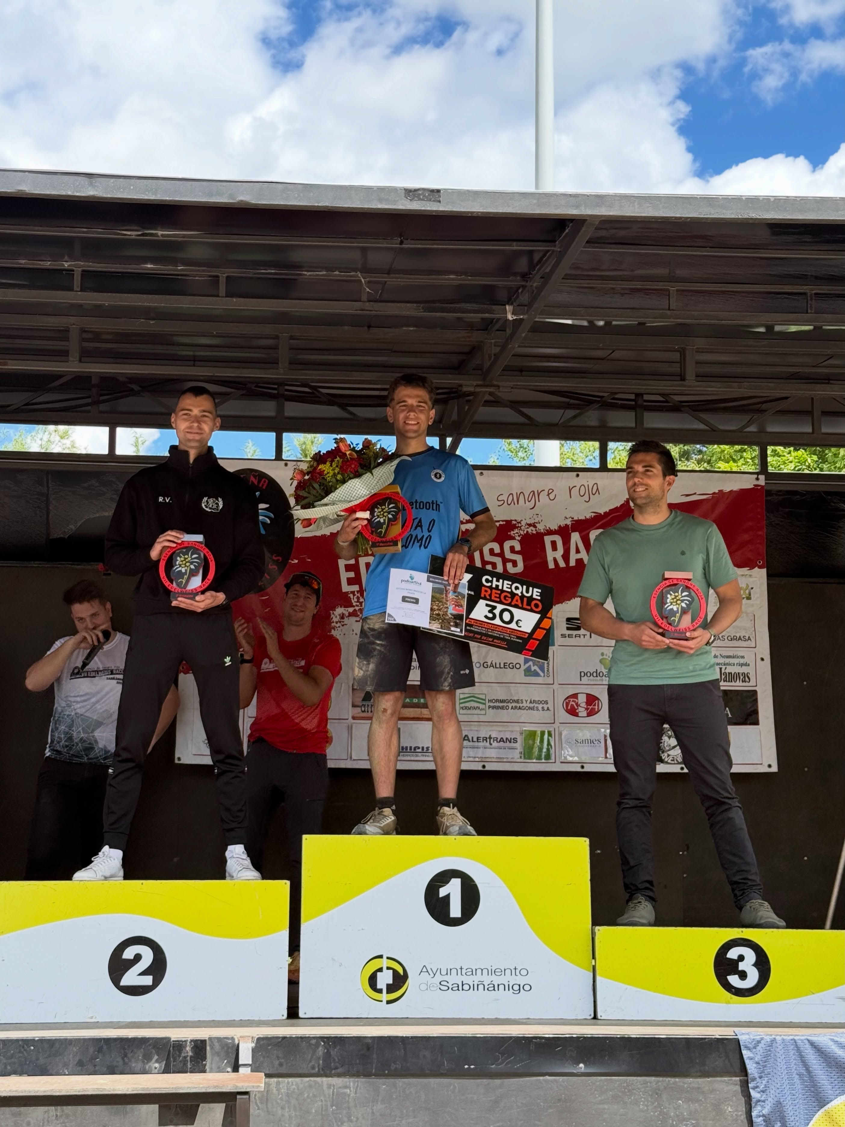 Edelweiss Race 2026 Podium