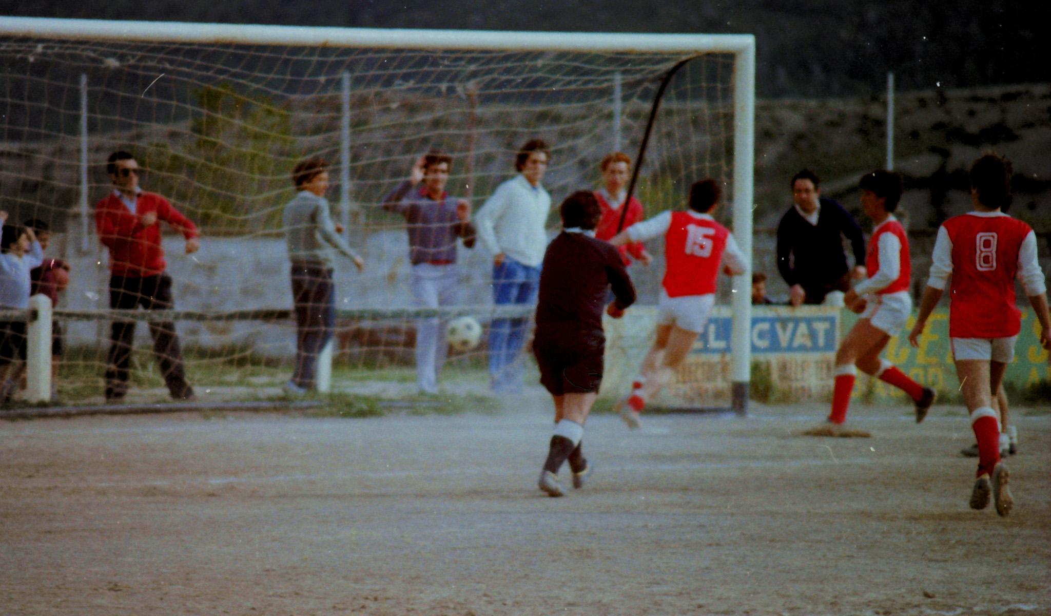 Temporada 1981/1982 Peña Edelweiss JC - Juvenil Comarcal - Grupo Huesca I