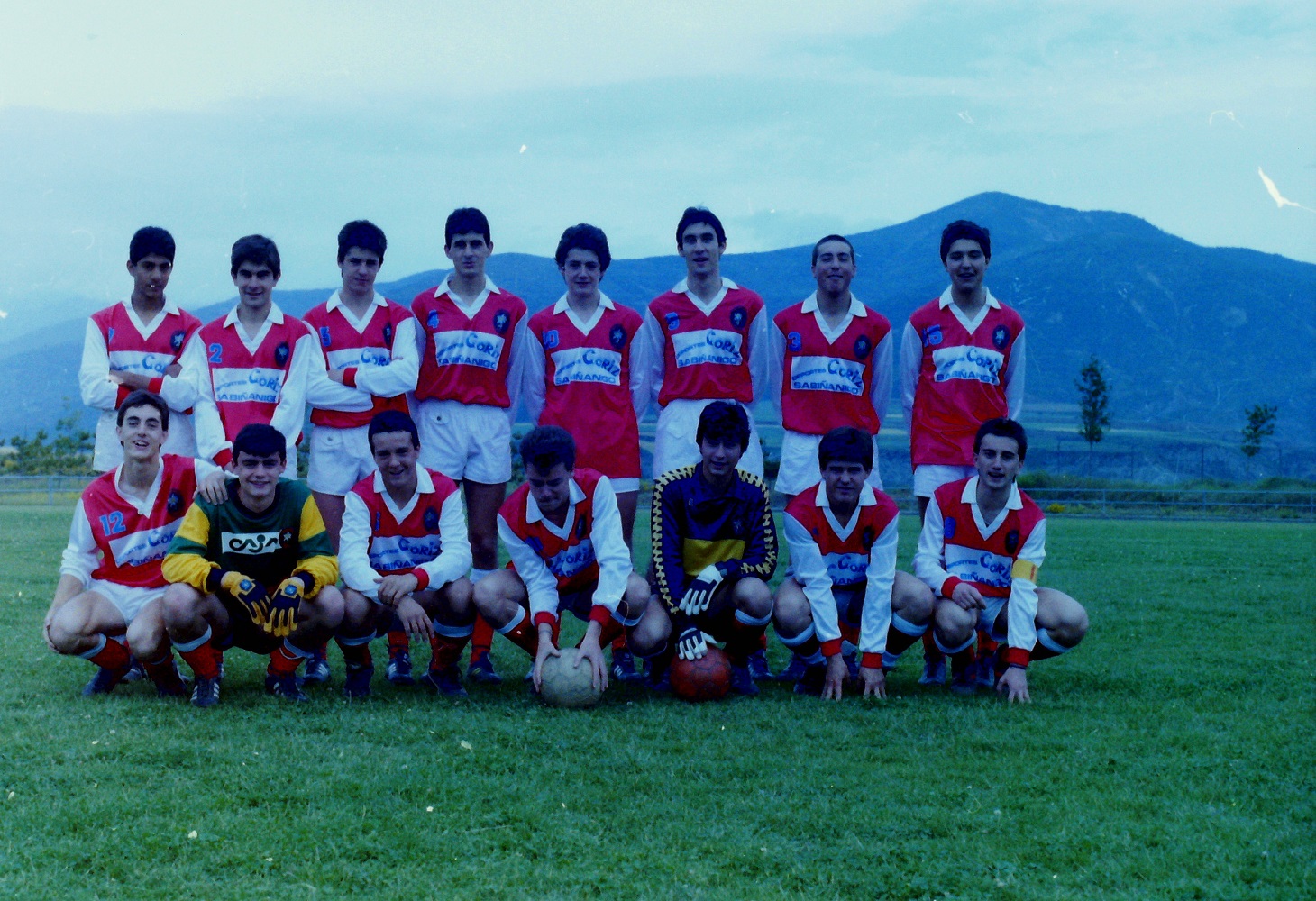 Peña Edelweiss Juvenil - Juvenil Grupo 1º - Huesca - Temporada 1986/1987