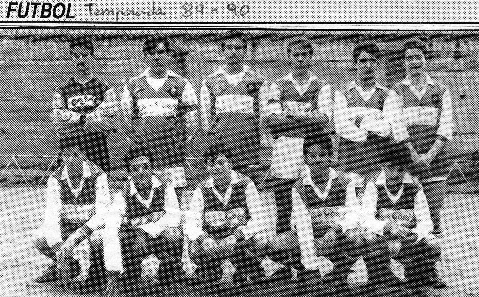 Temporada 1989/1990 1989/1990