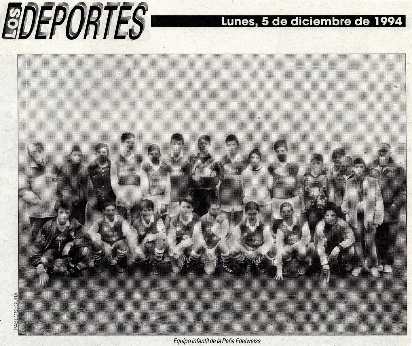 Temporada 1994/1995 1994/1995