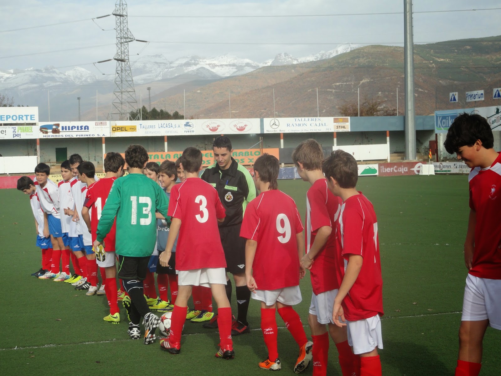 Temporada Peña Edelweiss A (6) - Peña Edelweiss B (2)