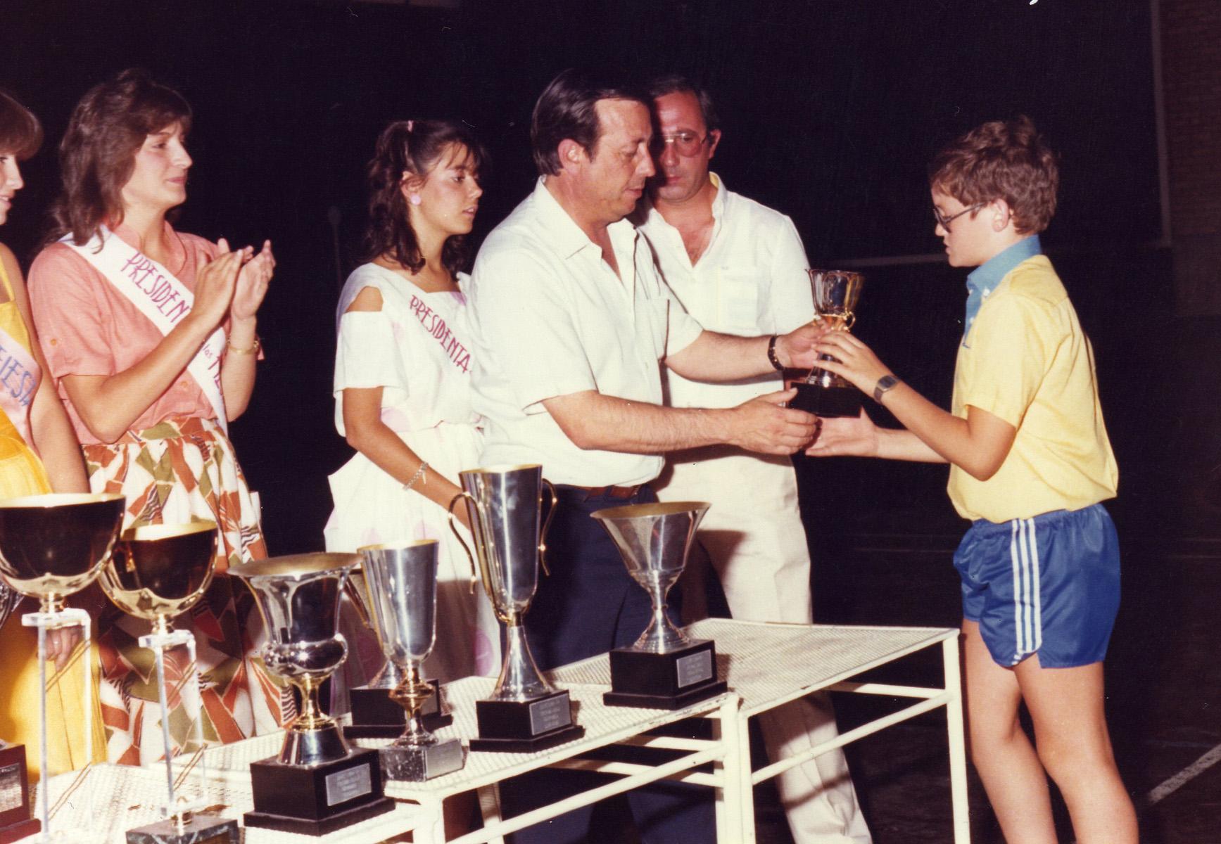 Temporada Trofeo fiestas 1984