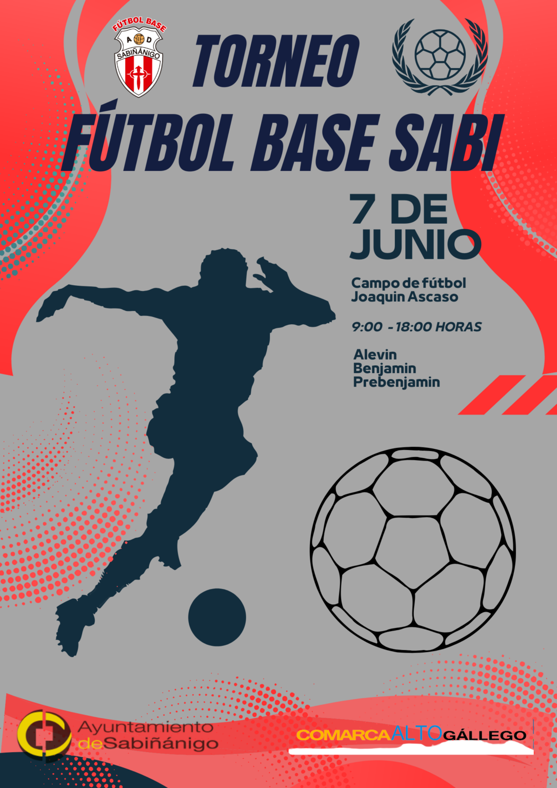 Torneo F�tbol Base Sabi��nigo 2026